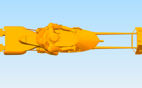 自行车+骑兵顶部