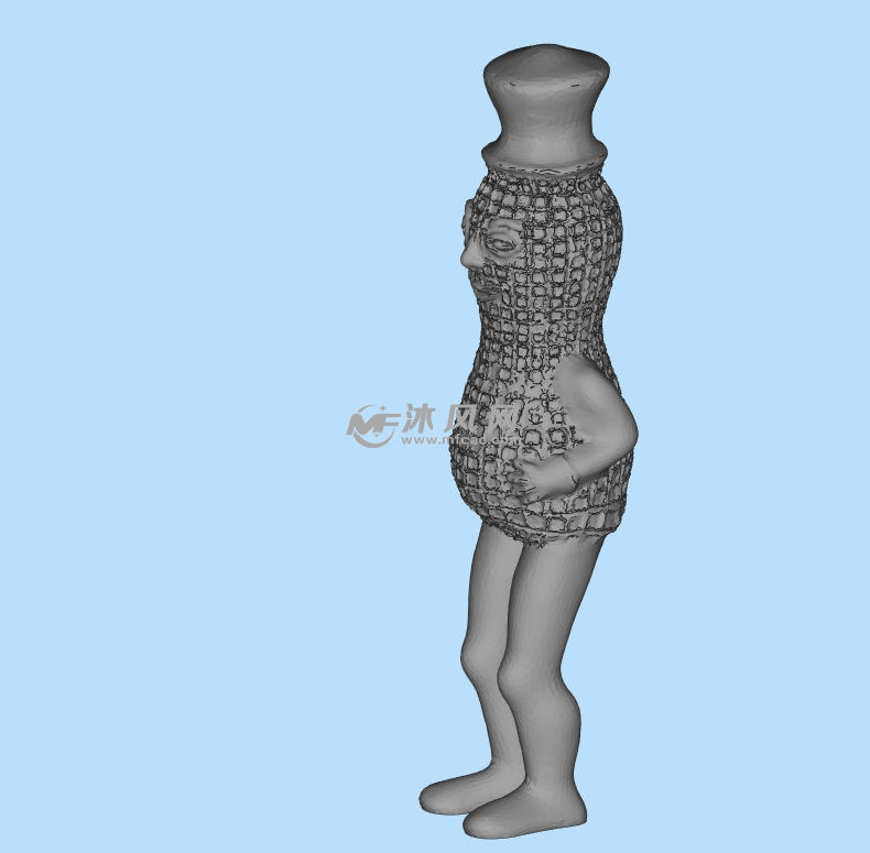 花生先生stl侧面