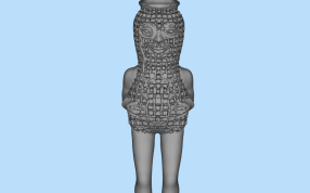 花生先生stl正面