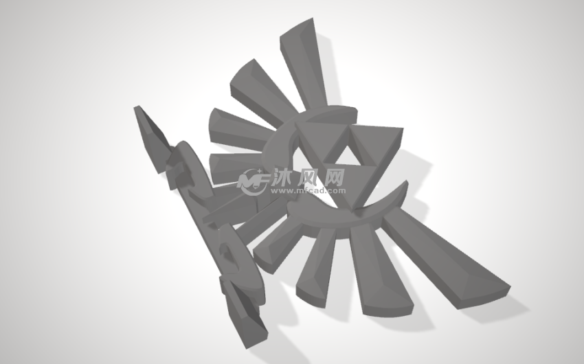 海拉尔壁炉架侧面