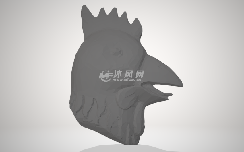 鸡头-圆明园12生肖动物