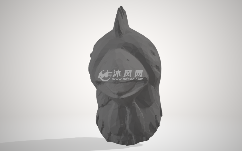 鸡头模型
