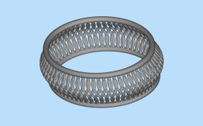 踝关节扭手镯侧面