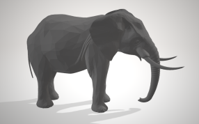 大象渲染
