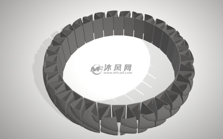 可伸缩手镯侧面