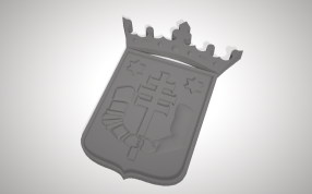 Crisiensis徽章模型