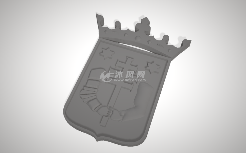 Crisiensis徽章模型