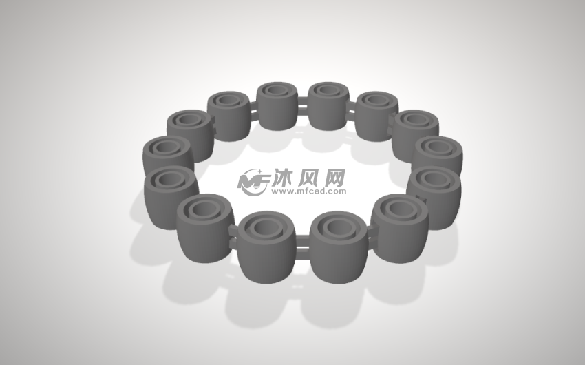 叮当响的手镯模型