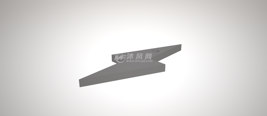 闪电钥匙扣侧面