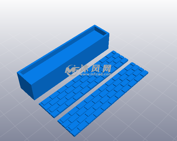 假日酒店标志渲染