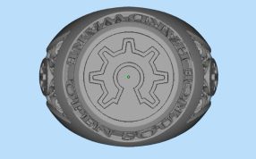 3D打印戒指模型