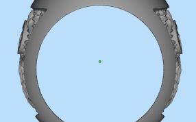 戒指工业外观设计