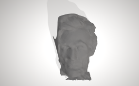 亚伯拉罕林肯头部雕塑