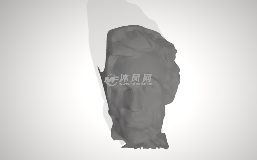 亚伯拉罕林肯头部雕塑