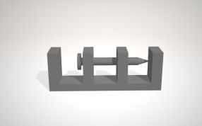 不能拔出的钉子侧边