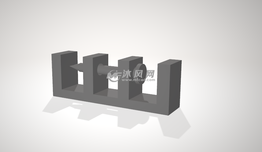 不能拔出的钉子