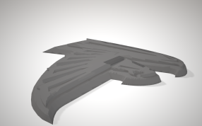 亚特兰大猎鹰队标志侧面