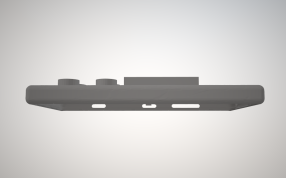 Lumia 820外壳底面