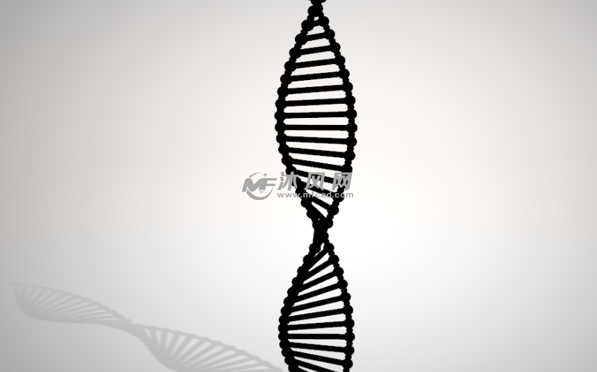 双螺旋结构DNA