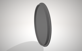 弯曲的小夜灯底座