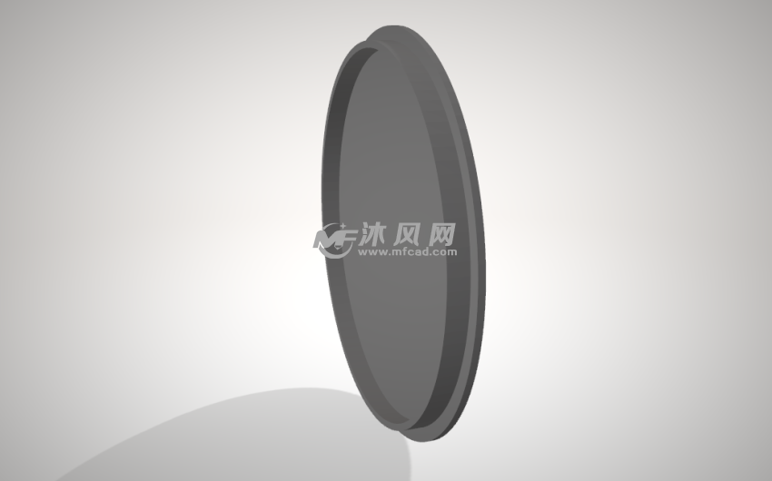 弯曲的小夜灯底座