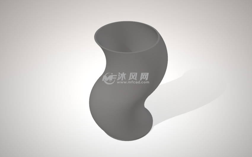 弯曲的小夜灯灯管