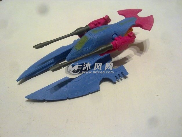 歼击机玩具三维模型