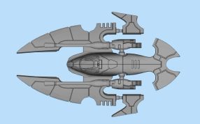 战斗机三维造型设计