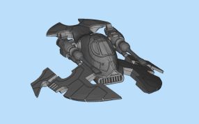 3D打印飞行器模型