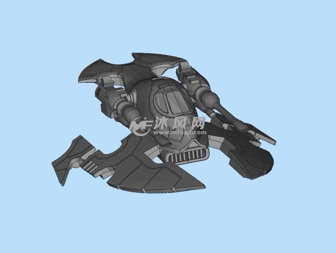 3D打印飞行器模型