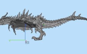 龙三维设计实例