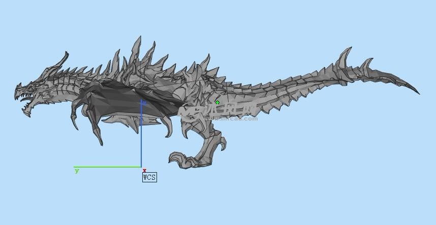 龙三维设计实例