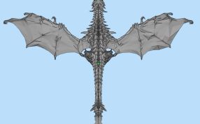 西方龙设计参考图