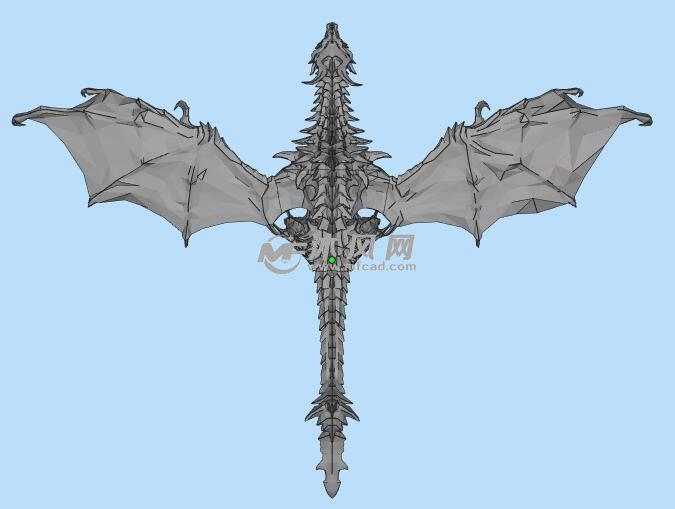 西方龙设计参考图