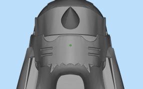 可3D打印头盔模型