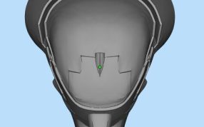 头盔工业设计模型
