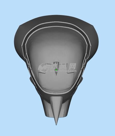 头盔工业设计模型