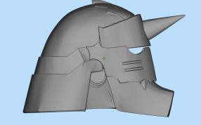 钢炼头盔建模实例