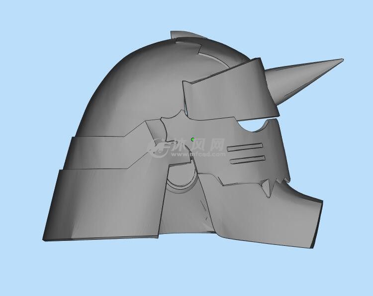 钢炼头盔建模实例