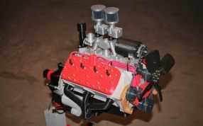  福特 V8发动机3D打印