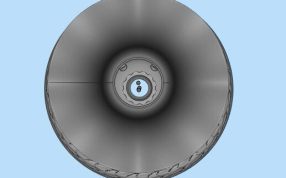 3D打印台灯三维模型