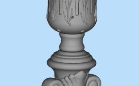 欧式灯具细节图