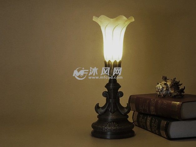 欧式灯具三维模型