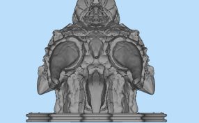 龙头设计三维建模