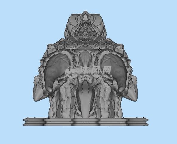 龙头设计三维建模