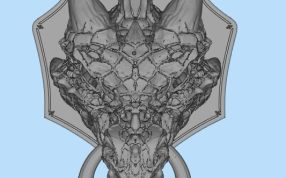 门环3D打印模型