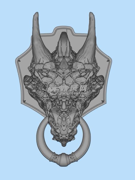 门环3D打印模型