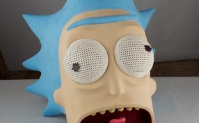 动漫人物头套模型