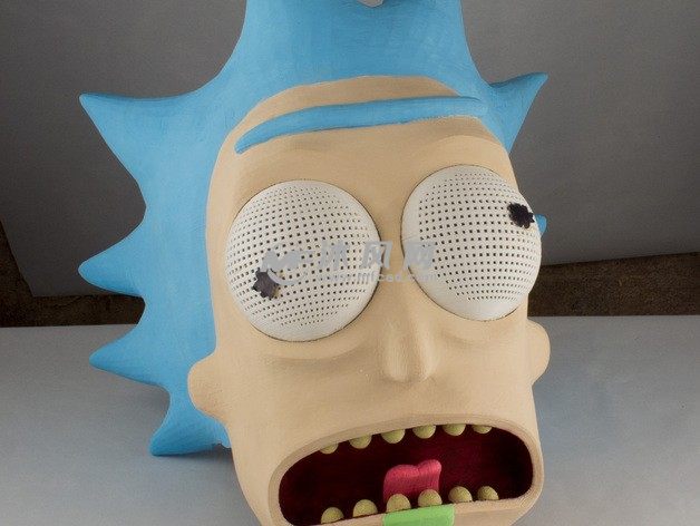 动漫人物头套模型