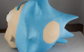 头套三维外观造型